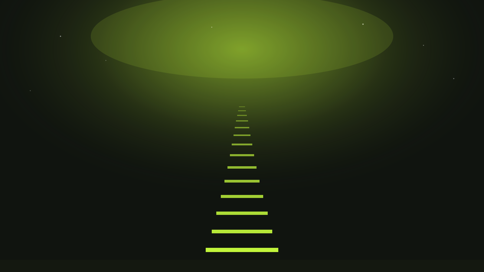 Illustration: a staircase of light ascending toward an open horizon